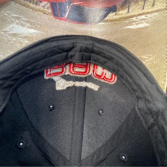 Dodge Ram Trucks Trucker Hat Adjustable Black with Red 2008 Truck photo - Picture 11 of 11